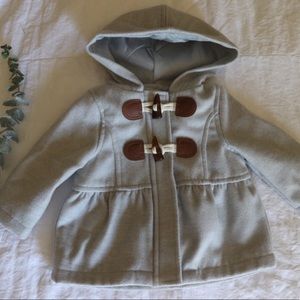 Old Navy Girls Grey Petticoat Size 3-6 Months